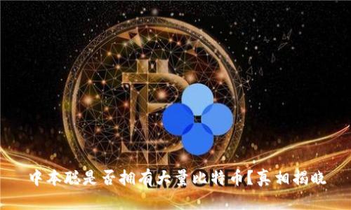 中本聪是否拥有大量比特币？真相揭晓
