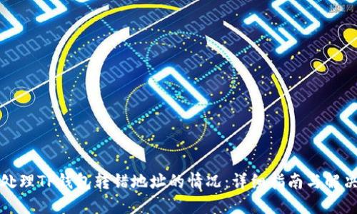 如何处理TP钱包转错地址的情况：详细指南与解决方案