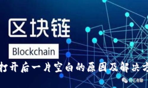 TP钱包打开后一片空白的原因及解决方案详解