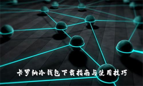 卡罗纳冷钱包下载指南与使用技巧